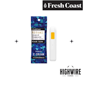 Fresh Coast Ritual Liquid Diamonds Disposable Black Lime 2g