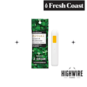 Fresh Coast Ritual Liquid Diamonds Disposable Watermelon Zlushie 2g