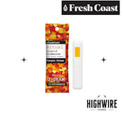 Fresh Coast Ritual Liquid Diamonds Disposable Tangie Dream 2g