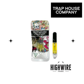 Trap House Co. Cart Purple Urkle 1g