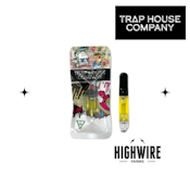 Trap House Co. Cart Blue Razz 1g