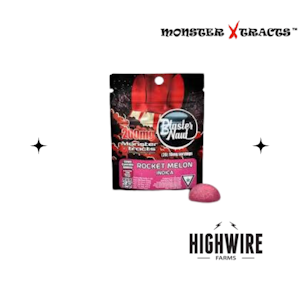 MONSTER XTRACTS - Monster Gummies Blaster Naut Indica Rocket Melon 200mg