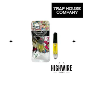 Trap House Co. Cart Strawberry Shortcake 1g