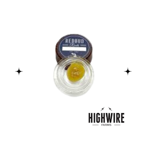 REDBUD ROOTS - Redbud Roots Live Resin Sugar Rookie Of The Year 1g