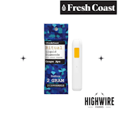 Fresh Coast Ritual Liquid Diamonds Disposable Grape Ape 2g