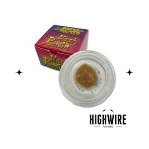 ROOTED & ZOOTED - Rooted & Zooted Hash Rosin sMACkin 1g