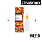 Fresh Coast Ritual Liquid Diamonds Disposable Blueberry Haze 2g