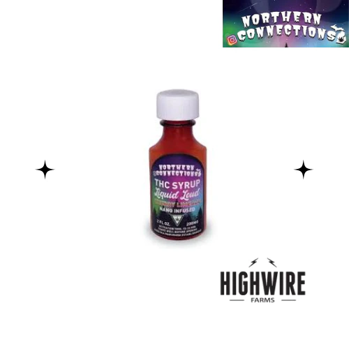 Northern Connections - Northern Connections Liquid Loud Syrup Blue Raspberry 200mg Main Image