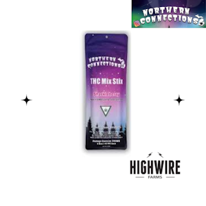 NORTHERN CONNECTIONS - Northern Connections Rosin Infused THC Mix Stix Sharkleberry 200mg