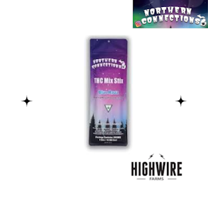 NORTHERN CONNECTIONS - Northern Connections THC Mix Stix Blue Razz 200mg
