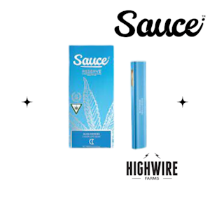 Sauce Reserve - Sauce Live Resin Disposable Blue Cookies 1g