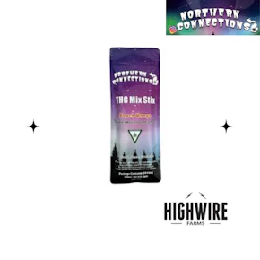 Northern Connections THC Mix Stix Peach Mango 200mg