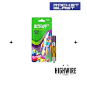 Rocket Blast Cart Astro Sour 1g