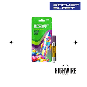 Rocket Blast - Rocket Blast Cart Astro Sour 1g