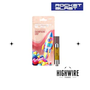 Rocket Blast Cart Champagne Drip 1g