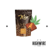 Mojo Chocolates Caramel Filled Milk Chocolate 200mg (Indica)