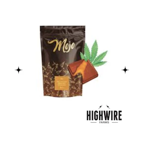 Mojo Chocolates Caramel Filled Milk Chocolate 200mg (Indica)