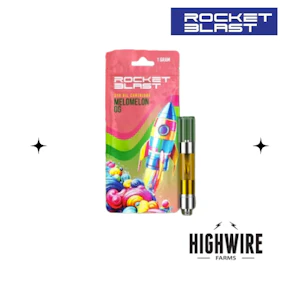 Rocket Blast - Rocket Blast Cart MeloMelon OG 1g