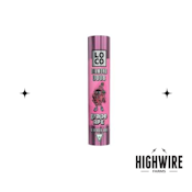 LOCO Grape Ape Infused Preroll 1g