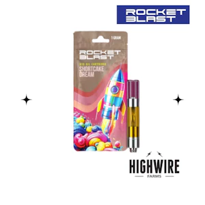 Rocket Blast - Rocket Blast Cart Shortcake Dream 1g