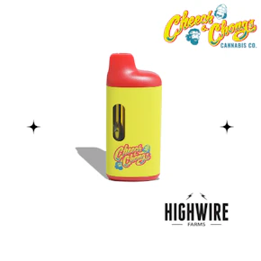 Cheech & Chong Disposable Grandaddy Purple 2g