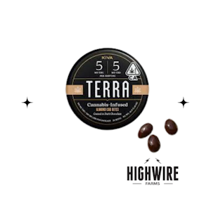 TERRA - Terra Bites Almond 100mg