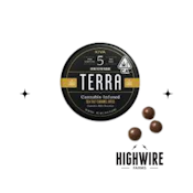 Terra Bites Chocolate Sea Salt Caramel 100mg