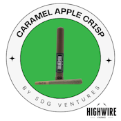 Caramel Apple Crisp Preroll 1g