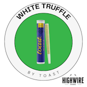 Toast White Truffle Preroll 1g