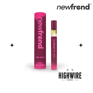 Newfrend - Newfrend Disposable Pink Guava 1g