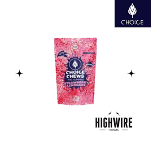 CHOICE - Choice Gummies Strawberry Lemonade 100mg