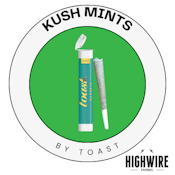 Toast Kush Mints Preroll 1g