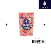 Choice Gummies Strawnana Smoothie 100mg