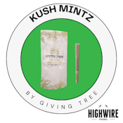 Giving Tree Gardens - Kush Mintz Preroll 1g