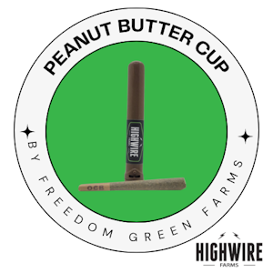 Freedom Green Farms - Peanut Butter Cup Preroll 1g