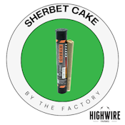 The Factory Sherbet Cake Preroll 1g