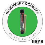 The Factory Blueberry Cookies Preroll 1g