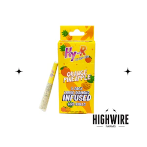 HY-R - Hy-R Infused Orange Pineapple Preroll 5pk 3g