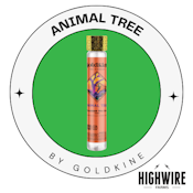 Goldkine Animal Tree Preroll 1g