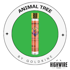 Goldkine Animal Tree Preroll 1g