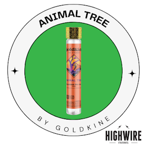 GOLDKINE - Goldkine Animal Tree Preroll 1g