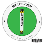 Factory Grape Kush Preroll 1g