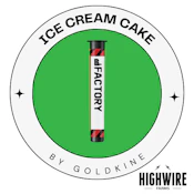Factory Ice Cream Cake Preroll 1g