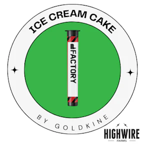 Factory Ice Cream Cake Preroll 1g