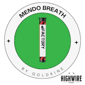 Factory Mendo Breath Preroll 1g