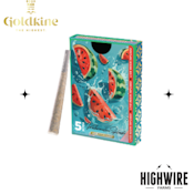 Goldkine Watermelon Splash - 5 Pack Infused Prerolls 3g