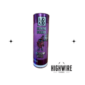 LOCO Grape Ape 5pk Infused Prerolls 5g