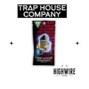 Trap House Co. Cart Live Resin Spicy Lime 1g