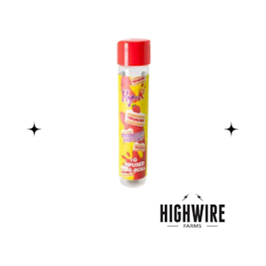 HY-R - HY-R Strawberry Shortcake Infused Preroll 1g