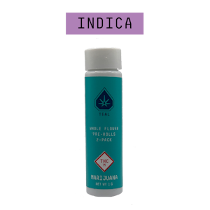 TEAL - TEAL - LOTAWANA OG PRE-ROLL 1 GRAM